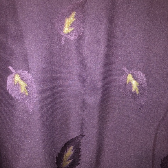 90s Silk Bomber Jacket - Picture 10 of 10